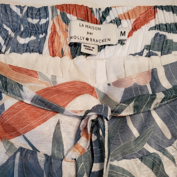 La Maison par Molly Bracken, shorts, size Medium - Picture 9 of 13